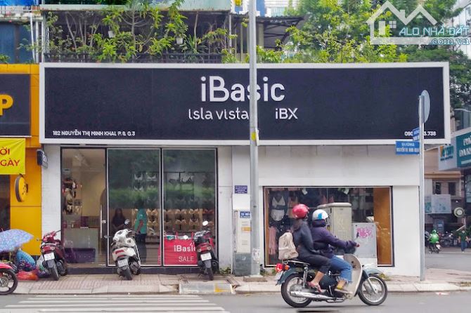 Cho Thuê Mặt Bằng GÓC 2MT đường Nguyễn Thị Minh Khai và Trương Định quận 3