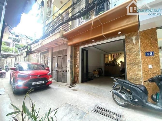 Bán tờ CCMN phố Trần Thái Tông, 48m2 x 6 tầng, thang máy, ô tô đỗ cửa, giá 14.89 tỷ.