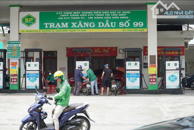 ĐẤT LƠN, GIÁ RẺ, NGAY BẾN XE MIỀN ĐÔNG, XD 14 TẦNG, 1.262M2 GIÁ CHỈ 14O TỶ TL