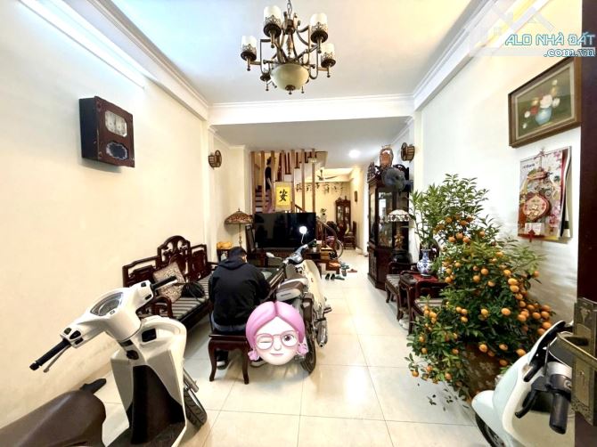 Ngon! Mặt ngõ Thái Thịnh, ô tô tránh, dừng đỗ, view vườn hoa, dân xây 2 thoáng, 58m*4T