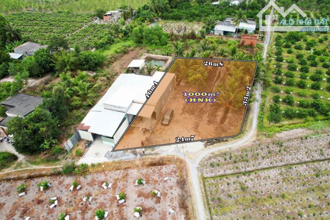 SẴNG NHÀ CẤP 4 trên 1000m²  Vườn ( 2 MẶT TIỀN  25m x 46m nở hậu 27m)