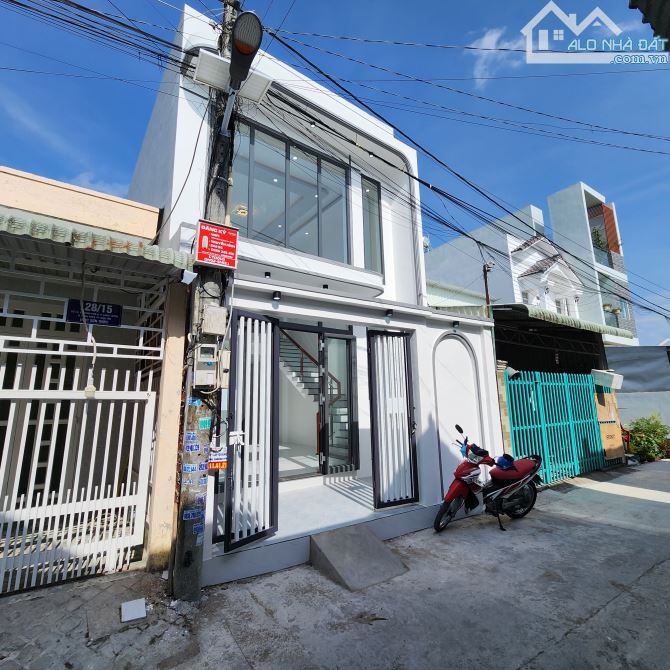 BÁN NHÀ TRỆT LỮNG 3PHÒNG NGỦ MỚI 100% KDC SƠN THỦY - NGUYỄN VĂN LINH - LONG HÒA BÌNH THỦY - 1