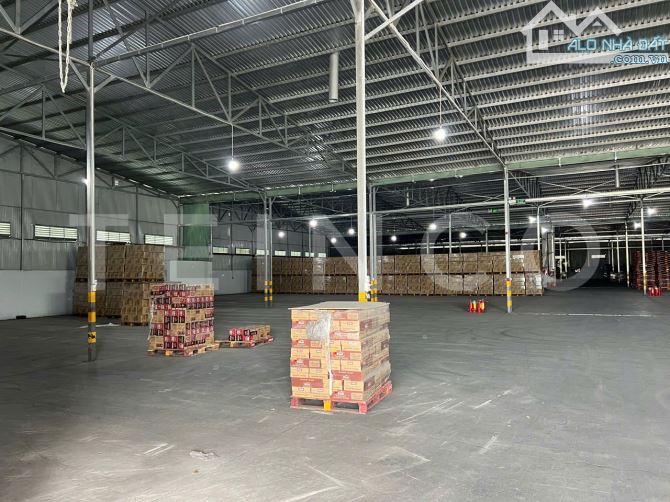 Kho xưởng đa dạng diện tích từ 700m² đến 5.000m² có hệ thống PCCC và điện 3 pha - 1