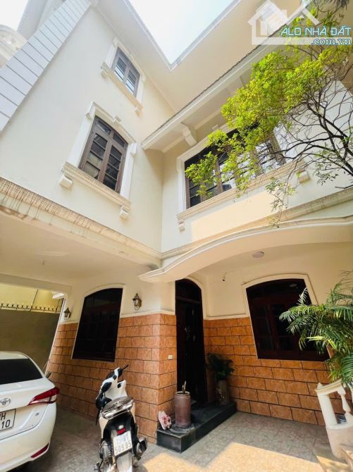 💥💥💥BIỆT THỰ SÂN VƯỜN THÁI HÀ - TRUNG TÂM ĐỐNG ĐA-154 m2-LÔ GÓC 3 THOÁNG - 1