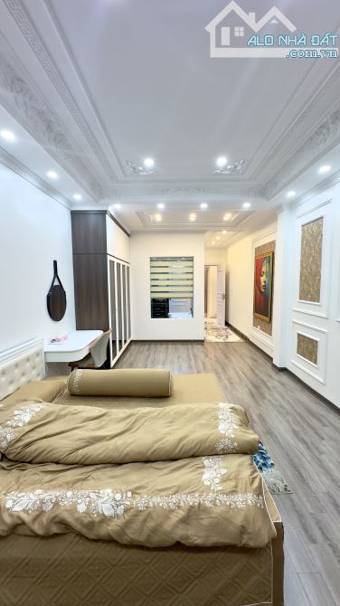 Bán nhà p.Trần phú Mai Hà nội Hàng xóm gamuda DT:45m 6 tầng thang máy ngõ oto thông - 1