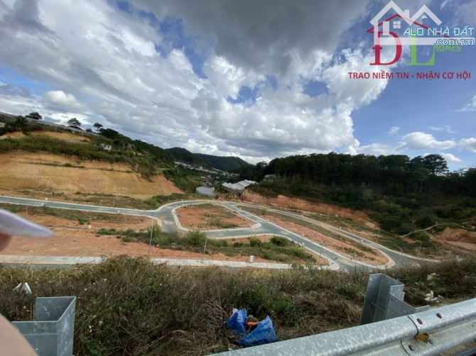 Bán lô đất  An Sơn P4 Đà Lạt đường nhựa KQH 9m . - 1