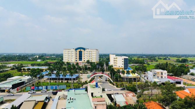 Cần bán lô đất F0 163m2 liền kề Vinhomes Hậu Nghĩa , Giá chỉ từ 21tr /m2 - 1