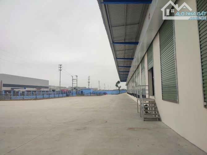 Cho thuê kho đường Đại lộ Thăng Long-Quốc Oai, Hà Nội; 4500m2; PCCC tự động, nghiệm thu - 1