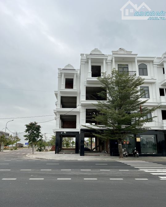 DỰ ÁN NHÀ PHỐ , ĐẤT NỀN GẦN SIÊU THỊ GO - TRUNG TÂM THỊ XÃ AN NHƠN - 1