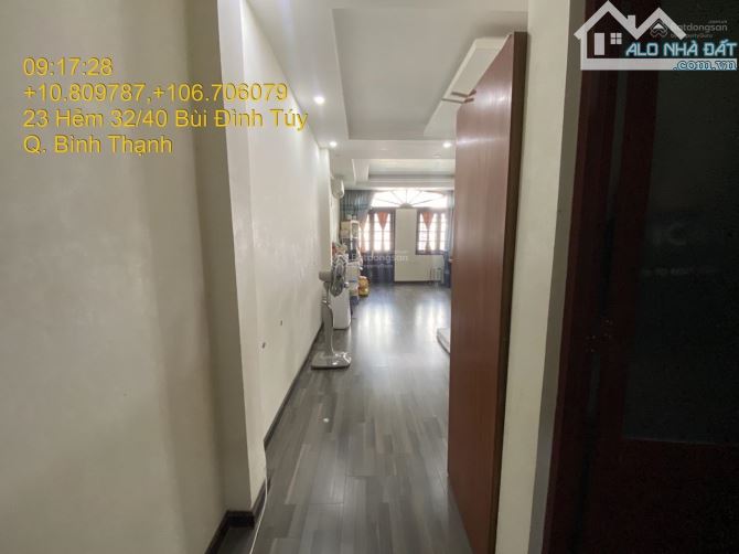 Bán nhà HXH 6m Bạch Đằng ,P.24,BT ,5.7x18, 91,3 m2, 4T ,5PN, 6WC, 10.5 tỷ TL - 1