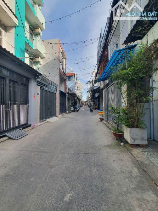 Chỉ 7.9 tỷ Hẻm 5m Thông, CHDV 8PN Thu nhập 25 Triệu 72m2 4x18 Sổ A4 Phú Trung Tân Phú - 1