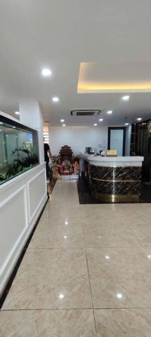SIÊU PHẨM MẶT PHỐ NGUYỄN VĂN CỪ - VIP NHẤT LONG BIÊN .TÒA NHÀ 7 TẦNG- THANG MÁY SANG - 1