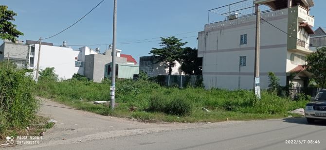 Giá 3,2 tỷ  tlc. Bán lô đất biệt thự mini TĐC P. Hoá An, Biên Hoà. 7x18m 126m. Đường oto. - 1