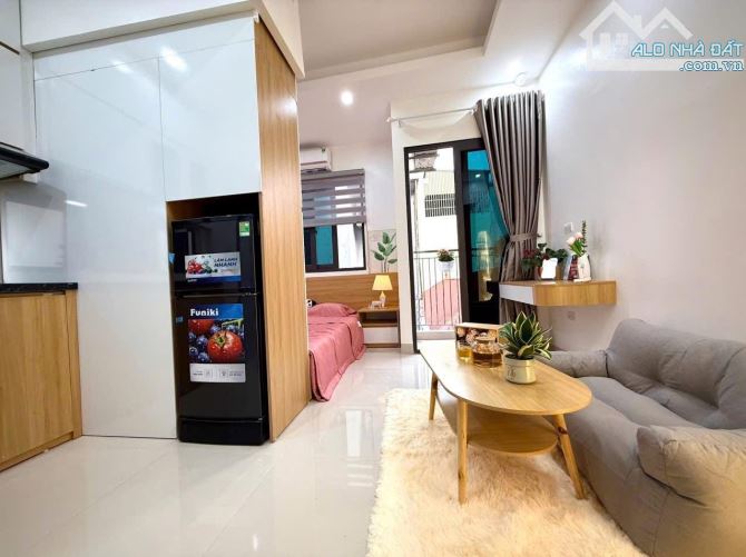 Bán tờ CCMN phố Trần Thái Tông, 48m2 x 6 tầng, thang máy, ô tô đỗ cửa, giá 14.89 tỷ. - 1