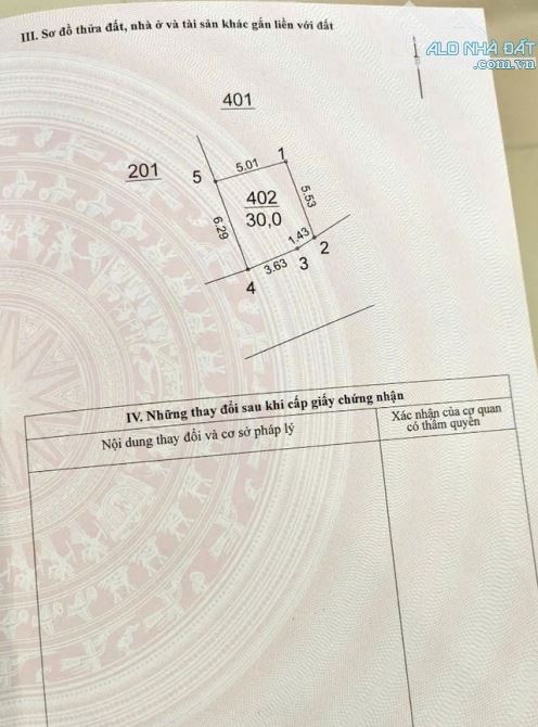 Bán gấp nhà Xuân Đỉnh, Bắc Từ Liêm 30m2 Đường oto tránh - 1