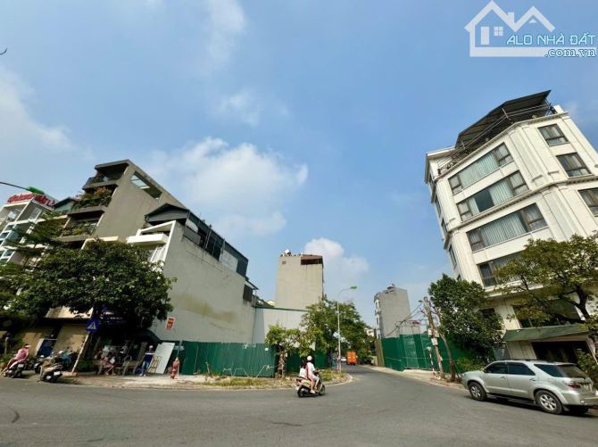 TĐC X6 Cổ Linh ngõ 63, View vườn hoa, 5 tầng lô góc 2 mặt tiền, Kinh doanh, 100m2 - MT 8m - 1