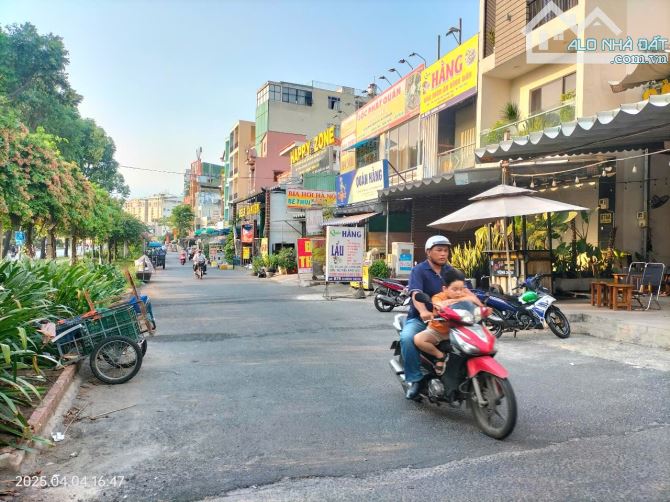TÂN BÌNH, ĐẤT MẶT TIỀN TRƯỜNG CHINH, P15 DT 7x16m, - 1