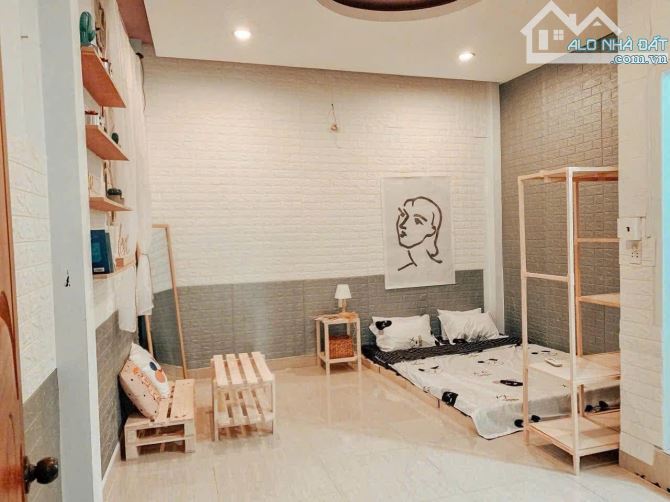 Nhỉnh 5 tỷ - Hẻm Ô tô 8M, Âu Dương Lân Q8, 62M2 (4,4x14) 2 Tầng, Ko QH - 1