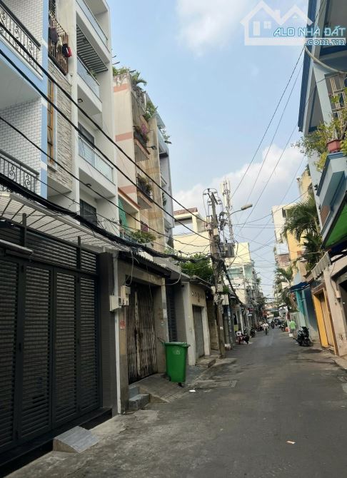 40m2 Nguyễn Bặc, ngang 6m nở hậu, hơn 3 tỷ - 1