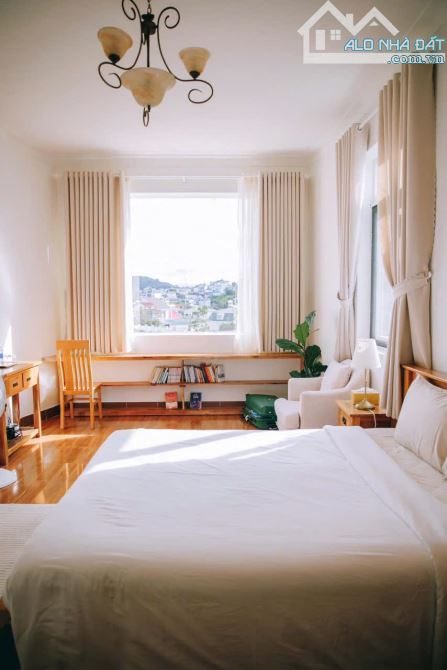 Villa sân vườn view đẹp MT Triệu Việt Vương 1334m2, P4 Đà Lạt giá 60 tỷ - 14