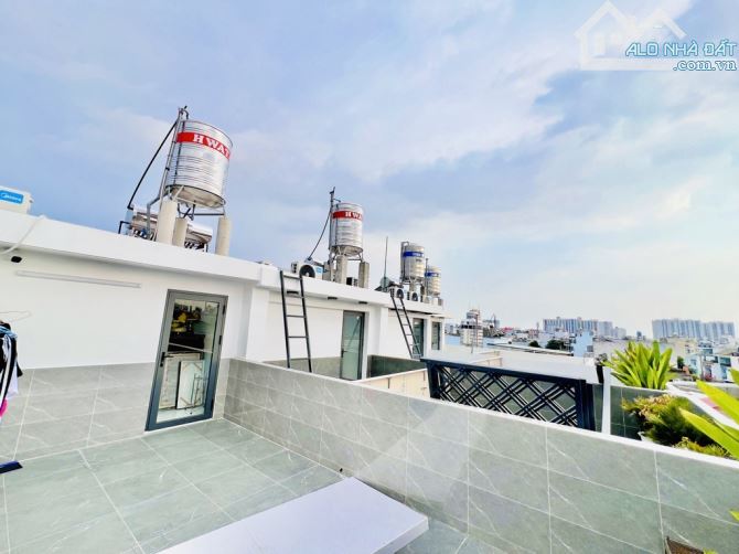 cần bán P/LÔ, ÔTÔ, Đông Hưng Thuận Tân Hưng Thuận, Quận 12, dt 95M2 × 5 Tầng,  giá siêu rẻ - 15