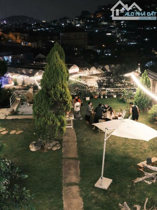 Villa sân vườn view đẹp MT Triệu Việt Vương 1334m2, P4 Đà Lạt giá 60 tỷ - 16