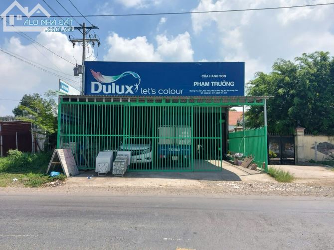 CHÍNH CHỦ BÁN NHÀ MẶT TIỀN KINH DOANH  - ẤP 1, XÃ TÓC TIÊN, TP.PHÚ MỸ  - DT 429M2