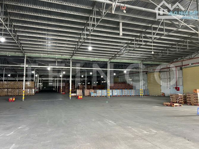 Kho xưởng đa dạng diện tích từ 700m² đến 5.000m² có hệ thống PCCC và điện 3 pha - 2