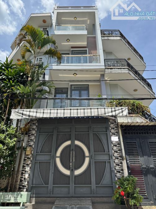 ✨ GIÁP AEON TÂN PHÚ, 57M2 (Ngang 4M x Dài 14M), 4 TẦNG (4PN), HẺM XE HƠI 8M THÔNG - 7,2 TỶ - 2