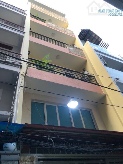 Bàn nhà,HXH,Nguyễn Đình Chiểu,P,2,Quận,3 Dt; 4,4x10m2,5 Tầng,Giá 11 Tỷ 5 - 2