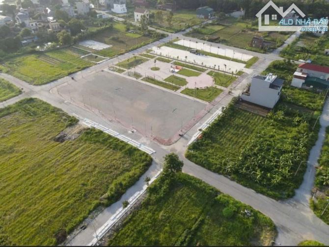 Chính chủ bán lô đất biệt thự Kim Đôi Phường Kim Chân Thành Phố Bắc Ninh  🍀 - 2