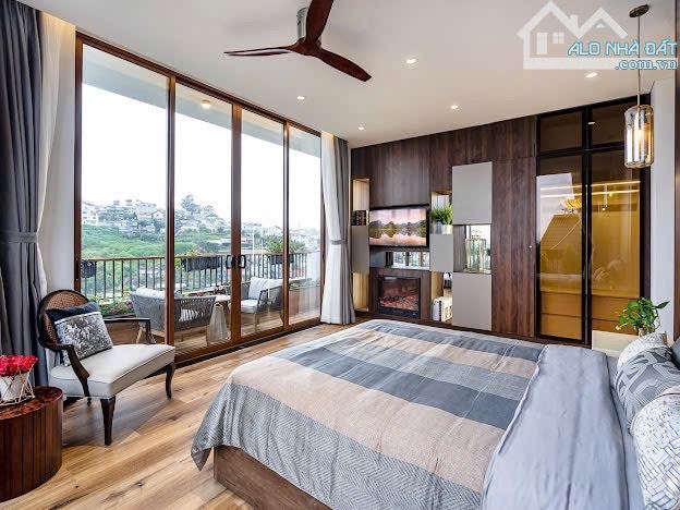 VILLA VIEW Ở ĐỐNG ĐA P3, 5 TẦNG HOÀN CÔNG 8PN 9WC THANG MÁY GARA ÔTÔ BBQ XÔNG HƠI,.. 26 TỶ - 2