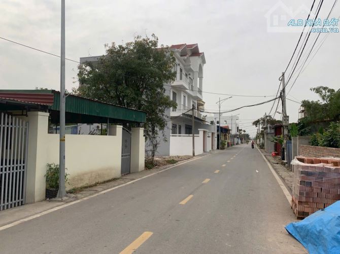 Bán lô 58m mặt đường Bến Vạn Hoá - Hoa Động - TP Thuỷ Nguyên. Giá hơn 2 tỷ - 2