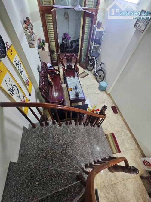 BÁN NHÀ TÂN TRIỀU, THANH TRÌ. 4 TẦNG DÂN XÂY, ĐƯỜNG NGÕ RỘNG THOÁNG, THÔNG CÁC NGẢ, GẦN HỒ - 2