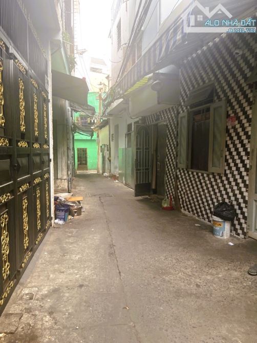 37m2 Bùi Thị Xuân, hẻm 3m thông, 4 tỷ, gần Trường Sa - 2