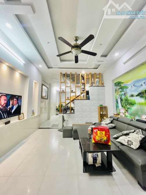 💵🌴BÁN NHÀ 4 TẦNG 60m2, HẺM 8m SẠCH ĐẸP DÂN TRÍ, GIÁP AEON TÂN PHÚ. - 2