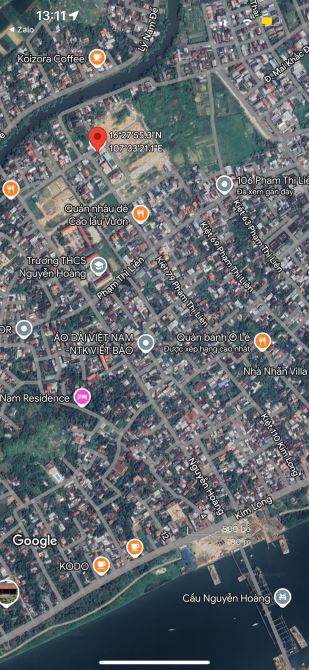 📌  Bán lô đất KQH Kim Long GD5 gần cầu Nguyễn Hoàng 3.x tỷ - 2
