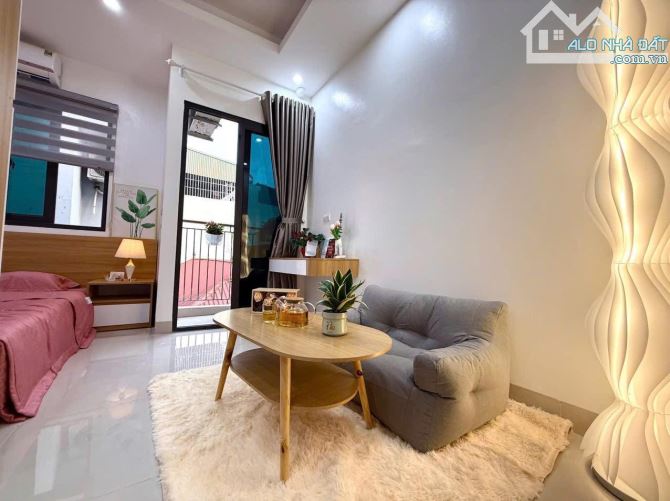 Bán tờ CCMN phố Trần Thái Tông, 48m2 x 6 tầng, thang máy, ô tô đỗ cửa, giá 14.89 tỷ. - 2