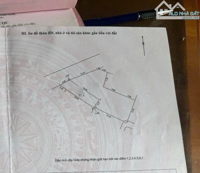77 LỰC CANH XUÂN CANH SIÊU PHẨM ĐẤT SÁT VIN CỔ LOA ÔTÔ ĐỖ CỬA - 2