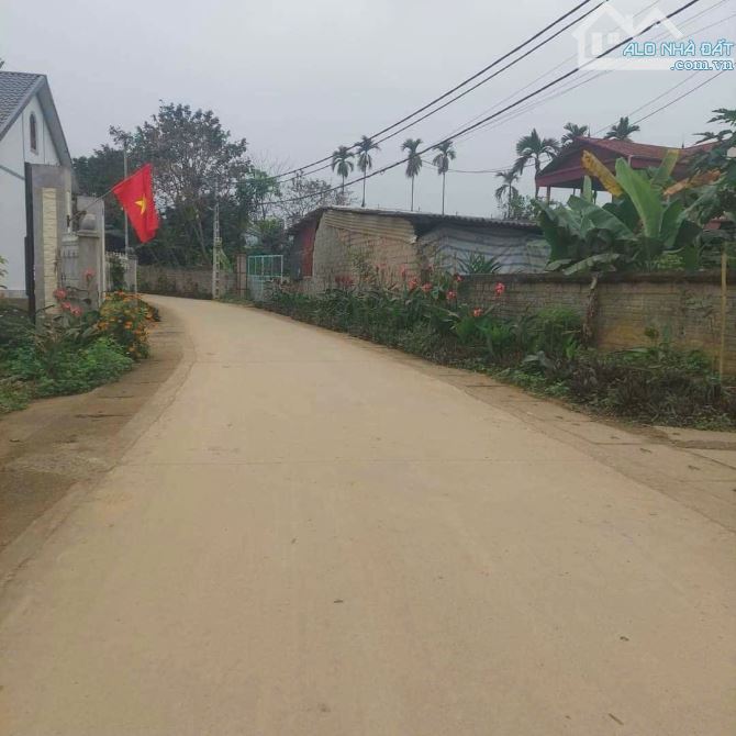 Bán đất van hòa Ba Vì Hà Nội  1100m2 _ 100m2 thổ cư _ lô góc 2 mặt đường - 2