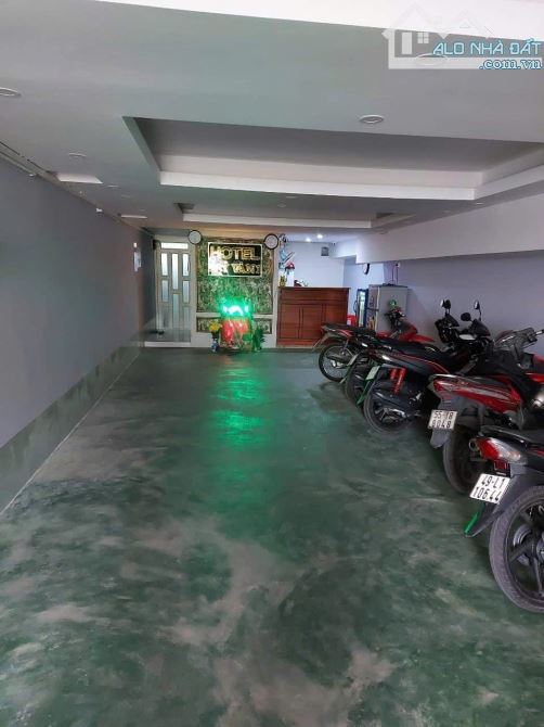 CHỈ 13 TỶ - KHÁCH SẠN - CHDV 5 TẦNG CÓ HẦM - 24 PHÒNG - 190M2 - LÊ THỊ RIÊNG, Q12 - 2