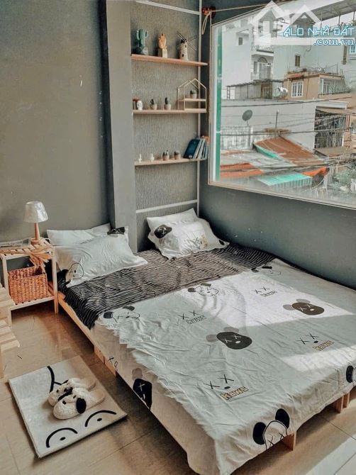 Nhỉnh 5 tỷ - Hẻm Ô tô 8M, Âu Dương Lân Q8, 62M2 (4,4x14) 2 Tầng, Ko QH - 2