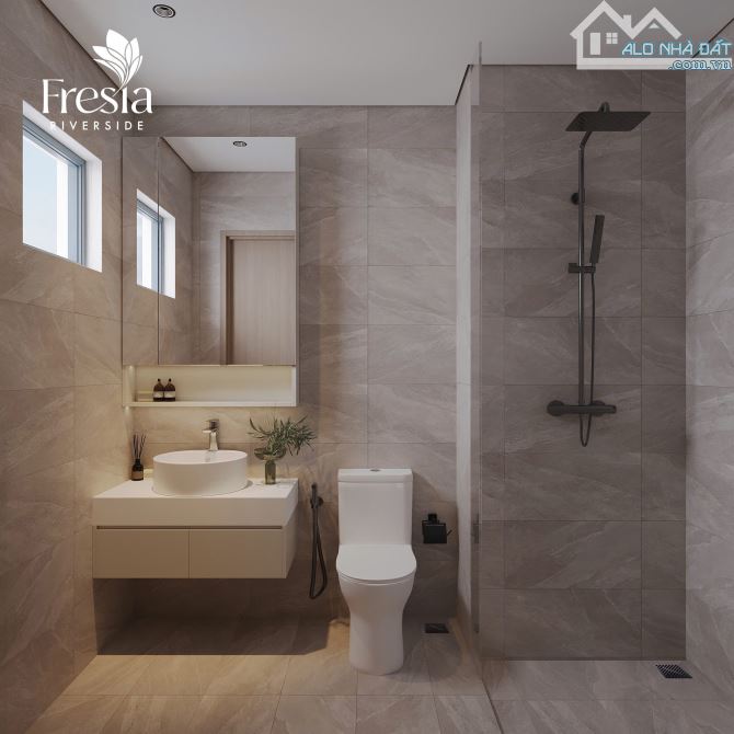 CĂN HỘ TRẢ GÓP FRESIA TÂN VẠN BIÊN HOÀ GIÁ 1tỷ560TR - 3