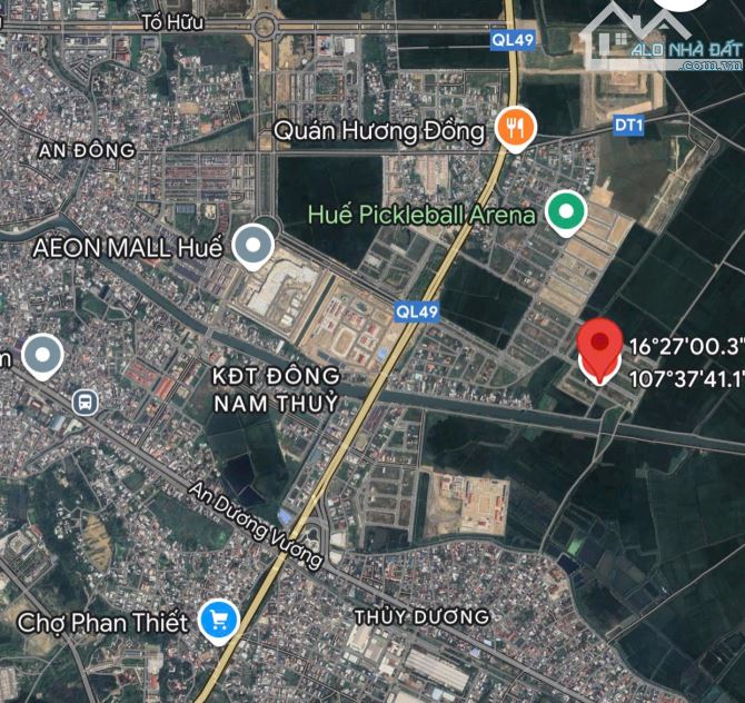 🔥🔥Bán 150m2( 7.5 x 20m )Mặt Tiền Nguyễn Huân 18.5m👉 27,7 tr/m2 - 3