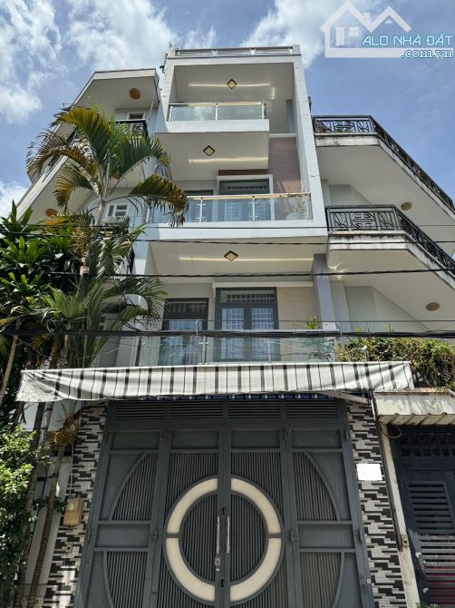 ✨ GIÁP AEON TÂN PHÚ, 57M2 (Ngang 4M x Dài 14M), 4 TẦNG (4PN), HẺM XE HƠI 8M THÔNG - 7,2 TỶ - 3