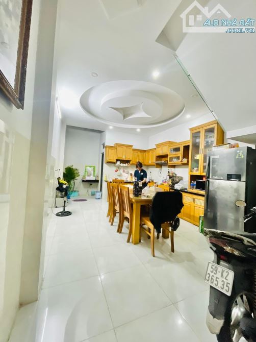 Bán nhà đường 26 tháng 3 giáp Aeon Tân Phú 60m2 4tầng BTCT hẻm tải thông chỉ 5 tỏi nhỉnh - 3