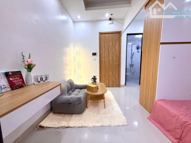 Bán tờ CCMN phố Trần Thái Tông, 48m2 x 6 tầng, thang máy, ô tô đỗ cửa, giá 14.89 tỷ. - 3