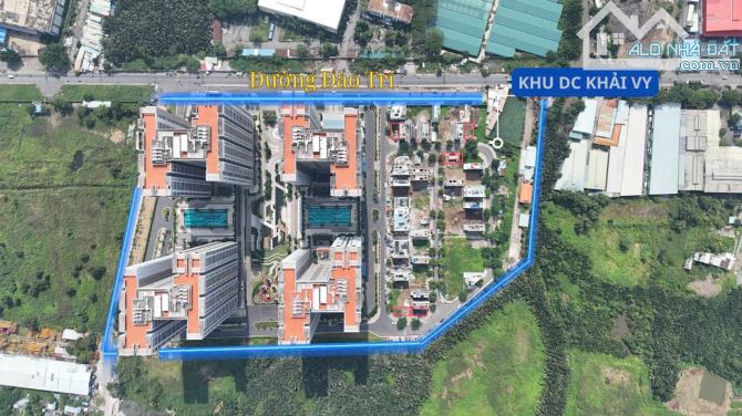 Bán lô đất DT 8x18m, 5x18m, giá 7 tỷ đường Đào Trí đất Q7 Saigon Riversid-CĐT Hưng Thịnh - 5