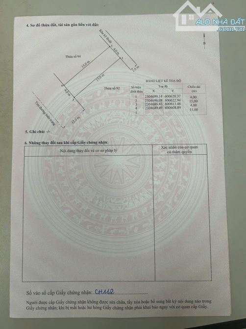 🌻Bán đất lô 15 Lê Hồng Phong - Hải An sau Sở Tài Chính- 60m² - giá 91tr/m² - 4