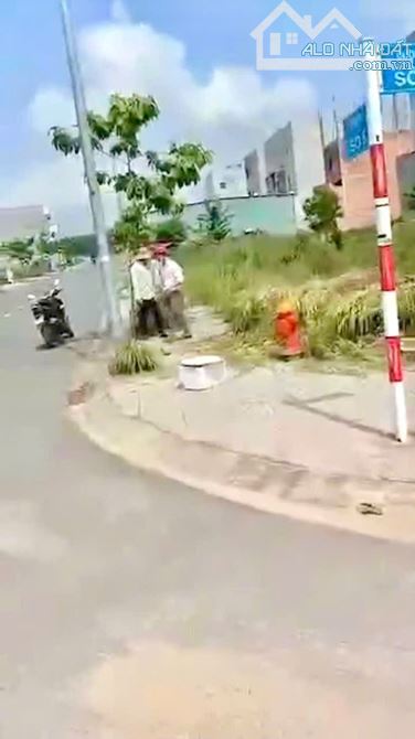 Bán gấp lô đất góc 2 mặt tiền KDC Tân Long 2, Uyên Hưng, Tân Uyên, Bình Dương - 4